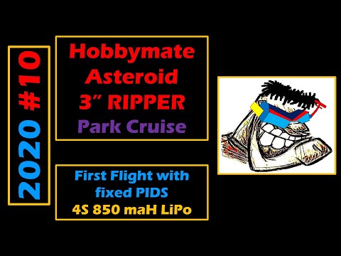 2020 #10 Hobbymate Asteroid 3 inch Maiden DVR Rip 2020 0628 (Van Halen - Drop Dead Legs)