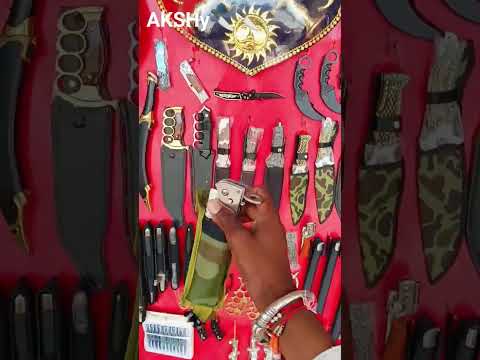 AK-47 chakku⚔️ lakdi 🗡️ki body mein 🔪ek number🗡️ lukka design🚩🚩 #ashok #akki #ambi #remix