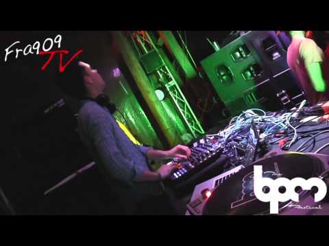 FRA909 Tv - MATTHEW DEAR @ THE BPM FESTIVAL MEXICO 2014