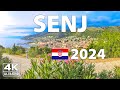 Senj Croatia Walking Tour 4K Ultra HD With Captions