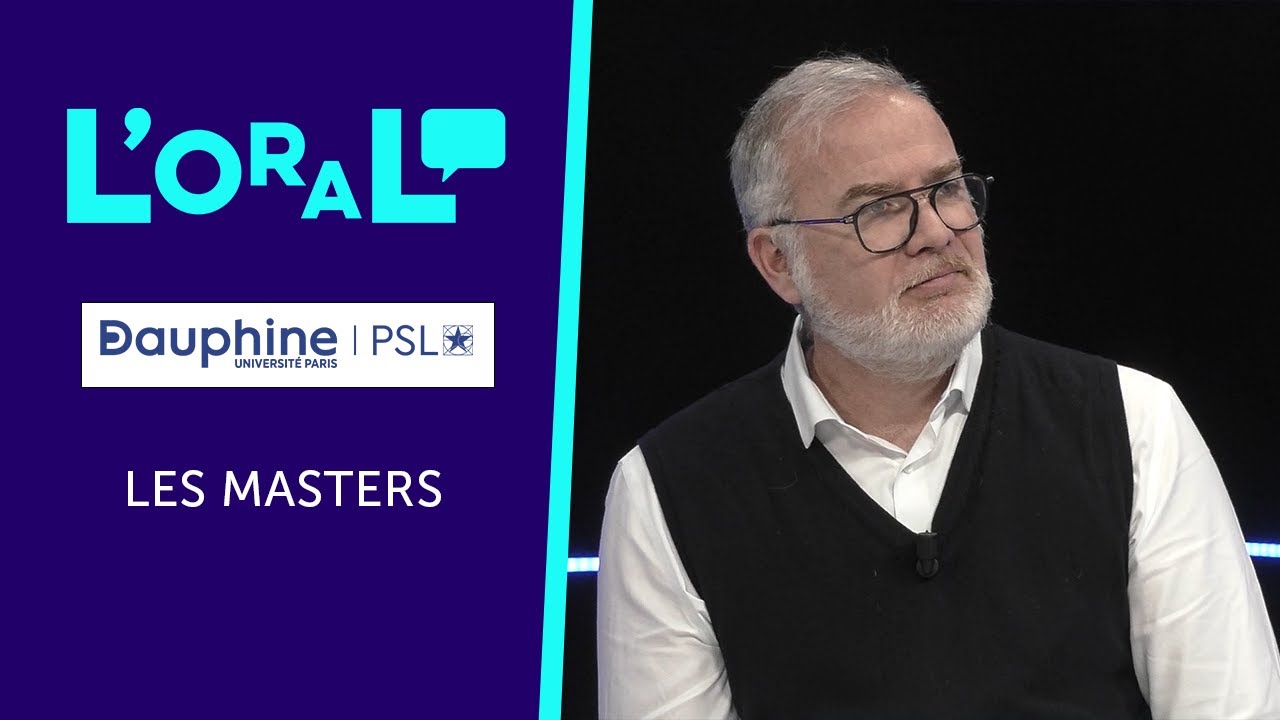 UNIVERSITÉ PARIS-DAUPHINE - PSL - Les Masters