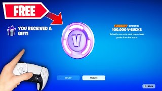 How to get free Vbucks... (It actually works...)