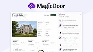 AI Automated Property Management- MagicDoor