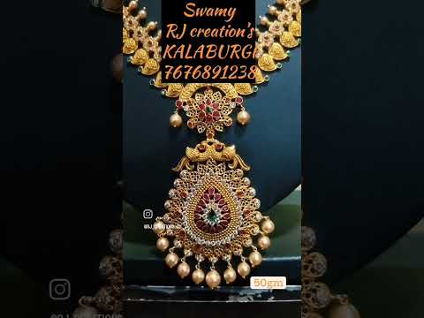 RJ creation's #jewelrydesign #indian #jewellery #goldjewellery
