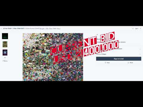 Where to Buy Beeple NFT Artwork   -  Beeple NFTs for sale -  Where Buy Beeple Artwork