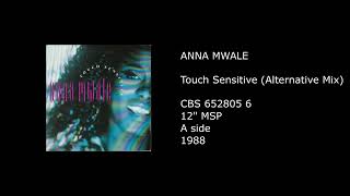 ANNA MWALE - Touch Sensitive (Alternative Mix) - 1988