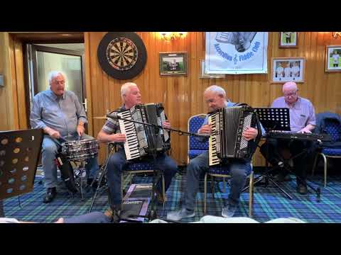Frank Morrison & Friends playing Waltzes @ Canderside Accordion Club