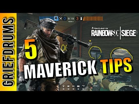Tips for playing as Maverick: Rainbow Six Siege Operation Grim Sky