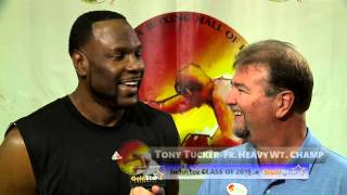 Tony Tucker FLBHOF 2015 Interview video