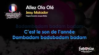 Jessy Matador - &quot;Allez Ola Olé&quot; (France)