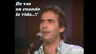 Joan Manuel #Serrat - De vez en cuando la vida - Show del recuerdo con Jorge Barón TV (Colombia)