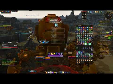 World of Warcraft May 2020 Spare parts farm