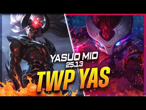 TheWanderingPro - Yasuo vs Kennen MID Patch 25.13 - Yasuo Gameplay