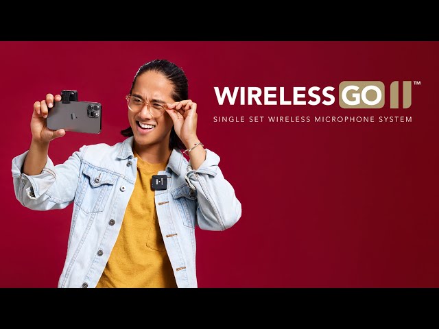 Vidéo RODE WIRELESS GO II S