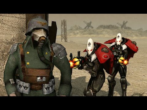 ULTIMATE MOD WARHAMMER 40K: Death Korps of Krieg vs Eldar - Men of War: Assault Squad 2