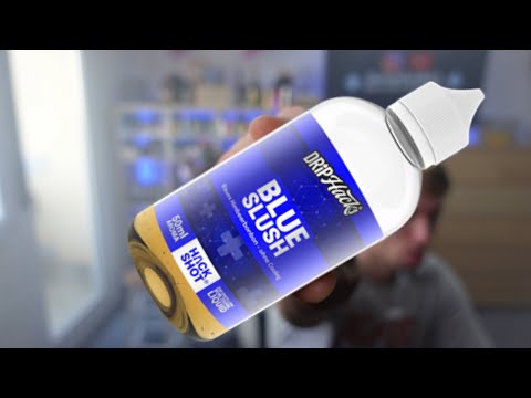Drip Hacks Blue Slush - 250ml | Blaue Himbeere - Bonbon