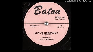 Alvin&#39;s Harmonica – Alvin and The Chipmunks - Ross Bagdesarian - Paul Sherman