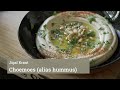 Choemoes (alias hummus), the real stuff!