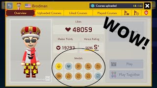 I Achieved All 10 Medals in Super Mario Maker 2