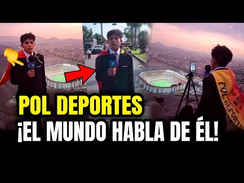 POL DEPORTES: THE YOUNG COMMENTATOR WHO WON THE HEARTS OF MILLIONS