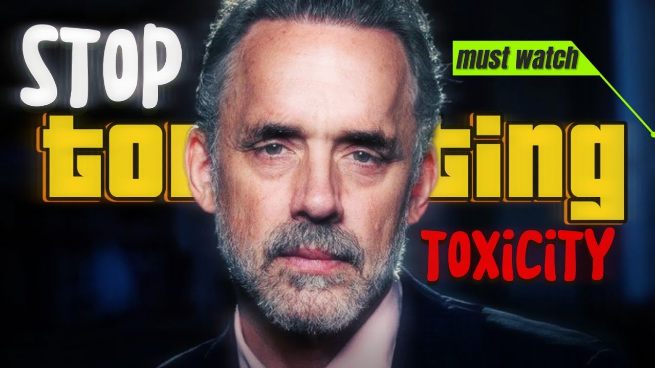 Why Walking Away from Toxic People Could Save Your Life  | Jordan Peterson | Firmness