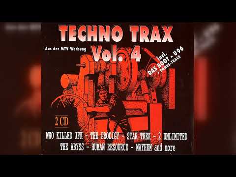 Various - Techno Trax Vol. 4 (Techno) (1992)