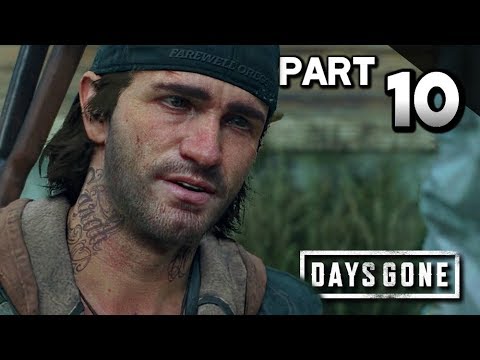 DAYS GONE Walkthrough Gameplay Part 10 · I Need Your Help (PS4 Pro) |【XCV//】