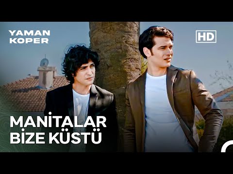 Partide Sap Gibi Kaldık Brocuğumla