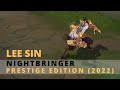 Nightbringer Lee sin Prestige Edition (2022) - League of Legends