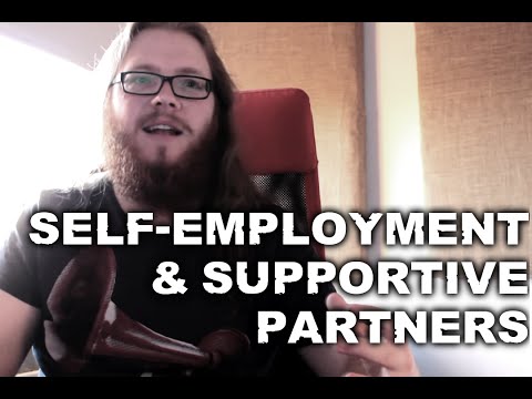 Self-Employment & Supportive Partners