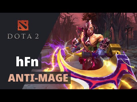 hFn (Rank 126) plays Anti-Mage Dota 2 Full Gameplay
