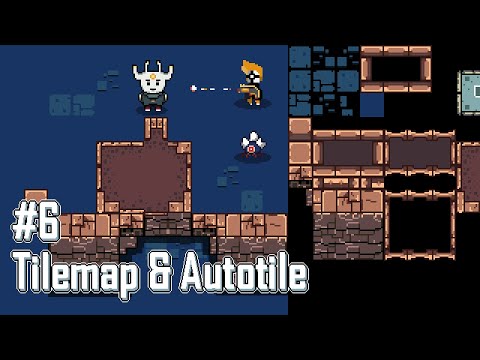 2D Godot 4.1 RPG - 6 - Tilemap & terrain