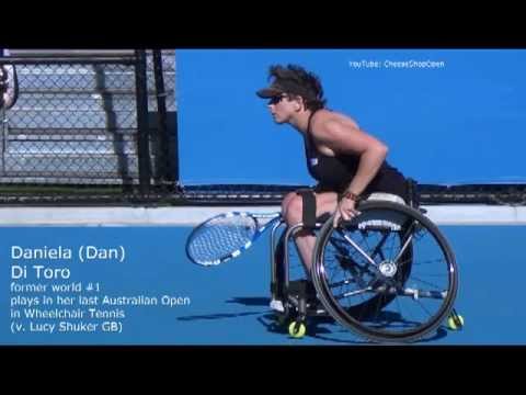 Daniela (Dan) Di Toro - Australian Open Wheelchair Tennis