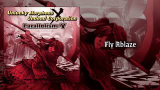 Music video thumbnail preview for Unlucky Morpheus × Undead Corporation — Fly Ablaze by Unlucky Morpheus
