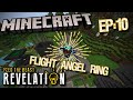 How to Fly in Feed The Beast Revelation! Angel Ring & Grid Power (Ep:10)