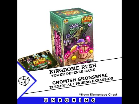 Kingdom Rush: Elemental Uprising – Gnomish Gnonsense Expansion - YouTube Video