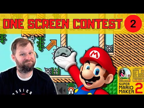 SMM2 Level Design Competition // One Screen Contest #2