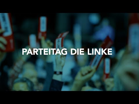 DIE LINKE - Chemnitzer Parteitag (Teil 2) | 10.05.2025