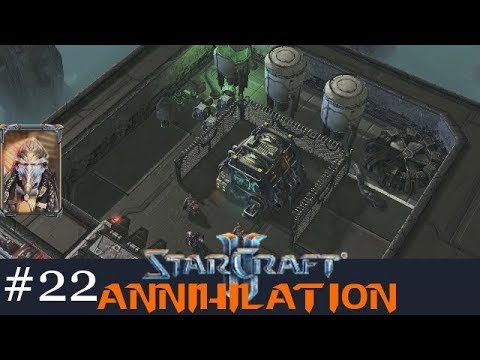 Die terranischen Schildgeneratoren - Let's Play Starcraft 2: Annihilation #22 [Deutsch | German]