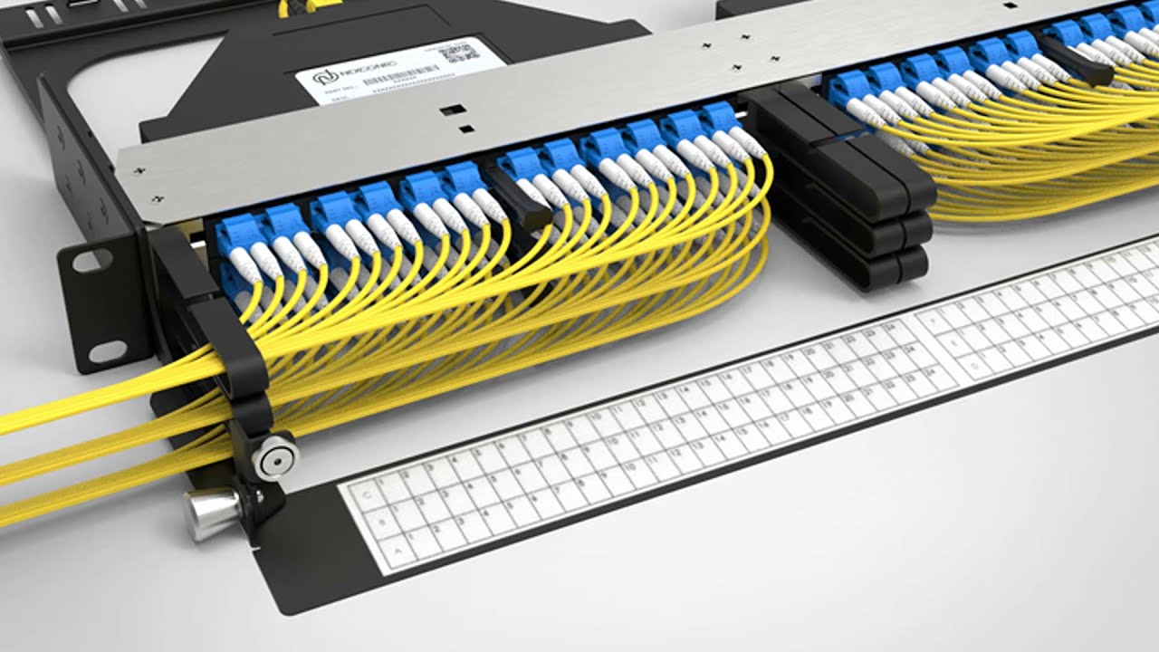 NGX Ultra High Density Solution - Fiber Optic Management System