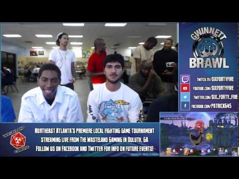 GB Aug 8, 2015 - SSB4 Doubles - Hot N Ready vs Dr. Yoshi