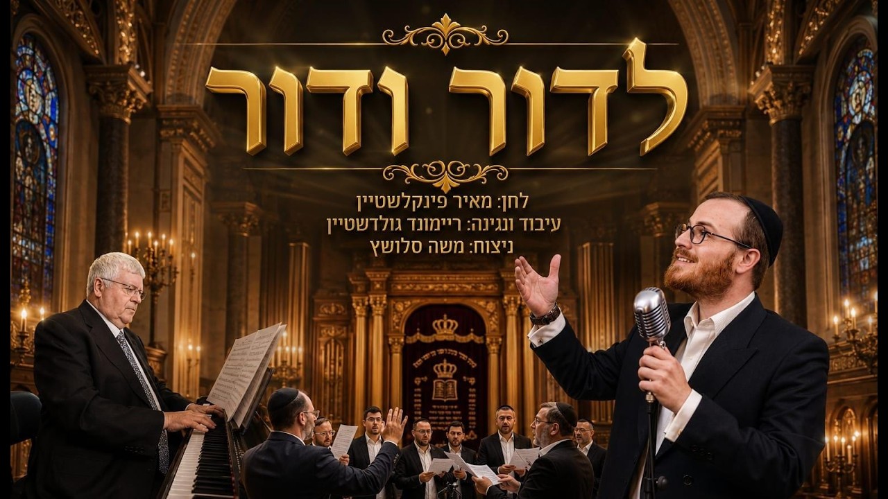 Ledor Vador - Cantor Chaim Gantz | לדור ודור - החזן חיים גנץ