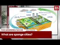 What are sponge cities?
