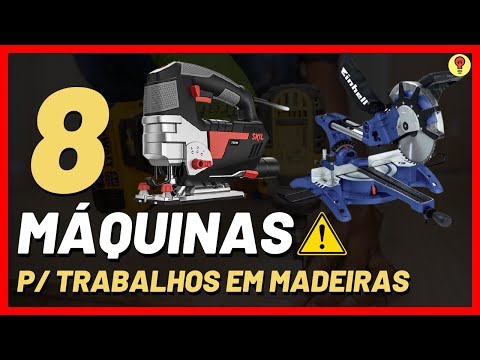 , title : '8 Máquinas Para CORTE DE MADEIRAS / Maquinas Para Marcenaria e Artesanato'