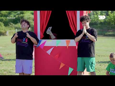 Sandri dhe Ermiri nisen me anijen kozmike në Hënë - FunCamp