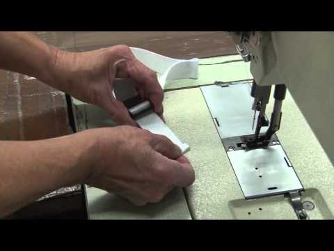 Part of a video titled Using a Side Release Webbing Buckle - Double Adjustable