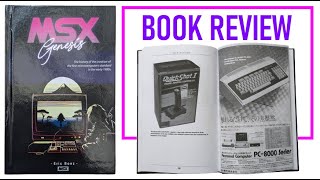 MSX Genesis - Book Review