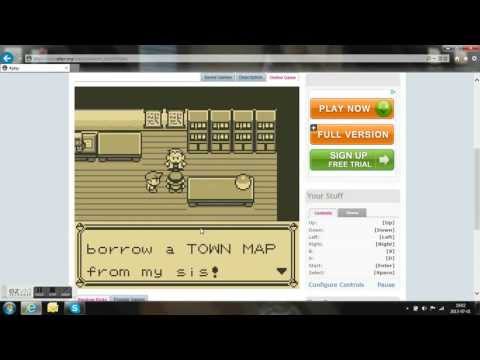 Pokémon: Red Version Walkthrough - Oak's Parcel - Part 2