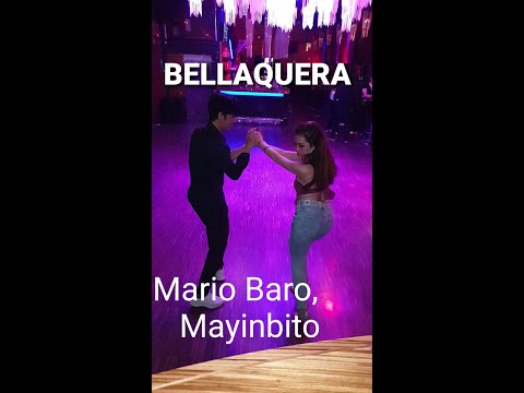 Mario Baro, Mayinbito - Bellaquera Bachata sensual social dance birthday party JB & May