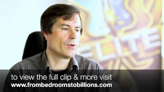 'From Bedrooms to Billions' David Braben - On Elite